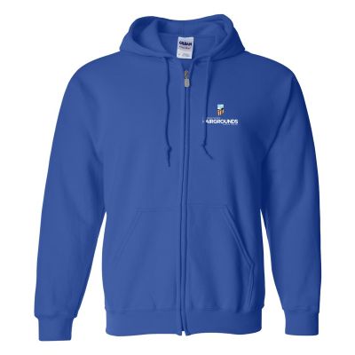 Heavy Blend Full-Zip Hooded Sweatshirt