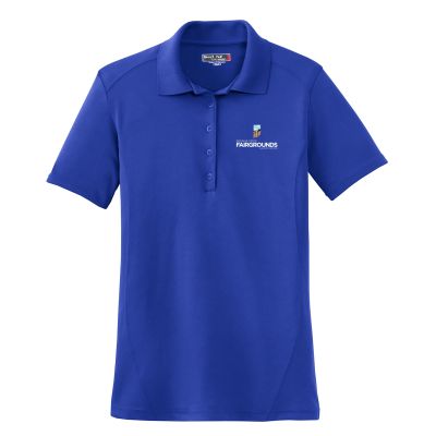 Women's Sport-Tek® Dry Zone® Raglan Accent Polo